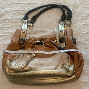 B Makowsky Large Hobo purse